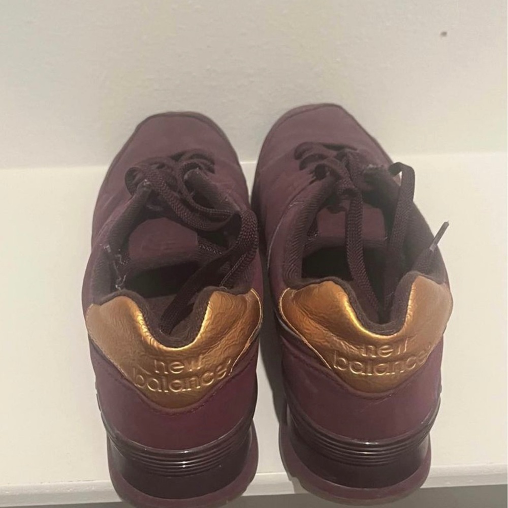 New Balance Maroon